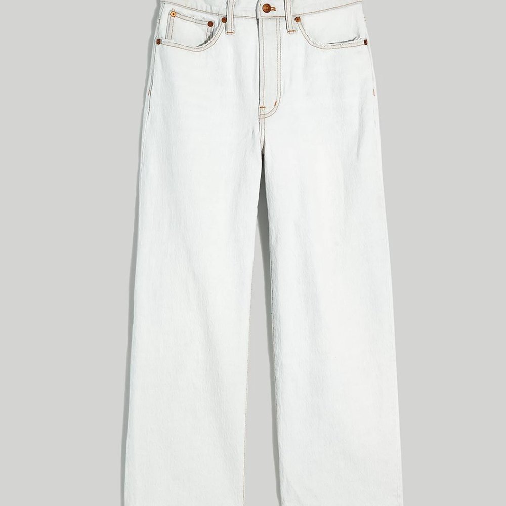 Madewell Perfect Vintage Wide-Leg Crop in Edmunds Wash size 29 NWT